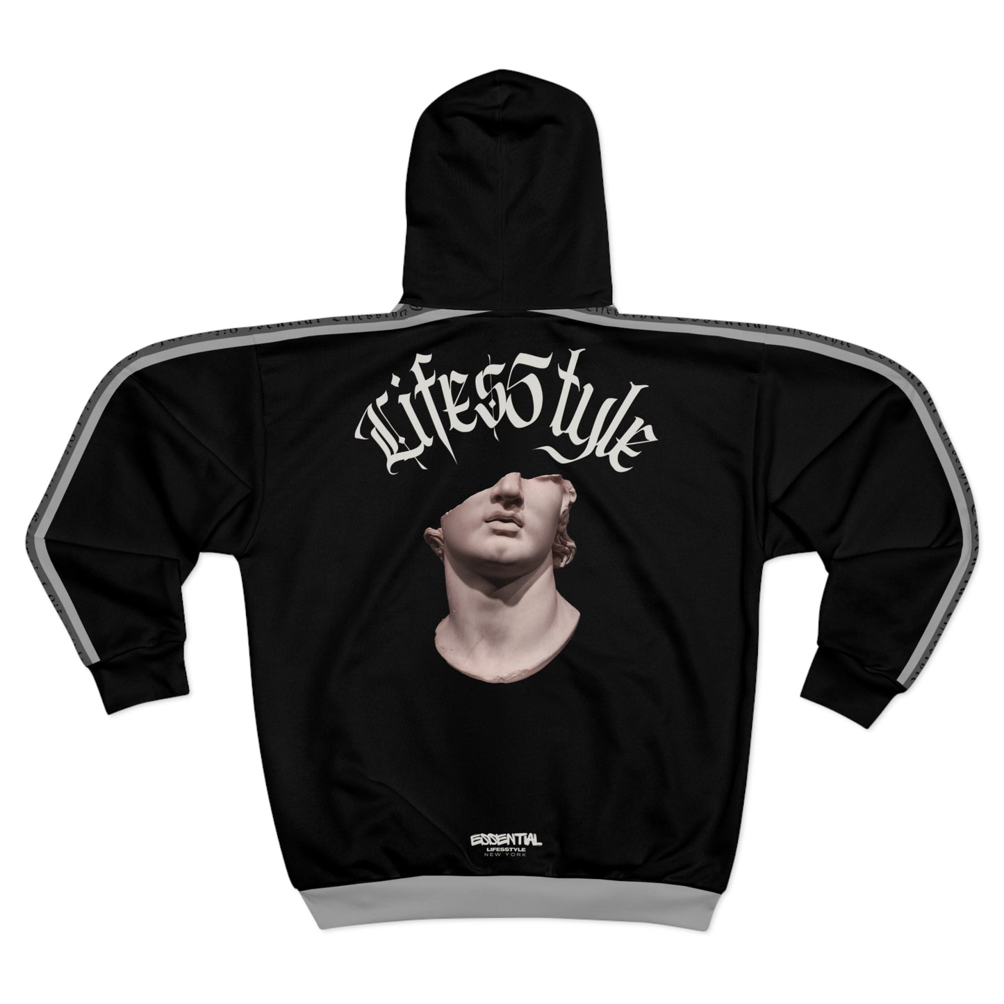 Lifes5tyle Zip Hoodie